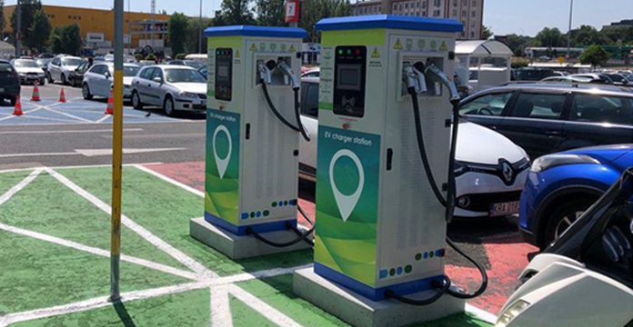 電動汽車充電樁及模塊